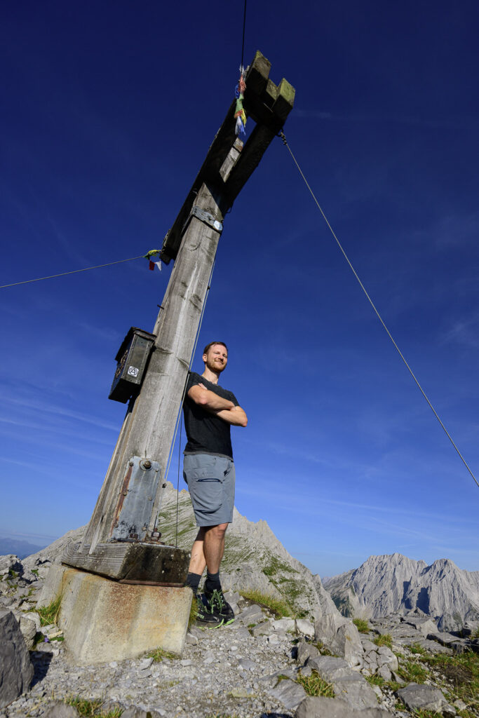 Fotograf Tirol Gerald Flöck am Berg