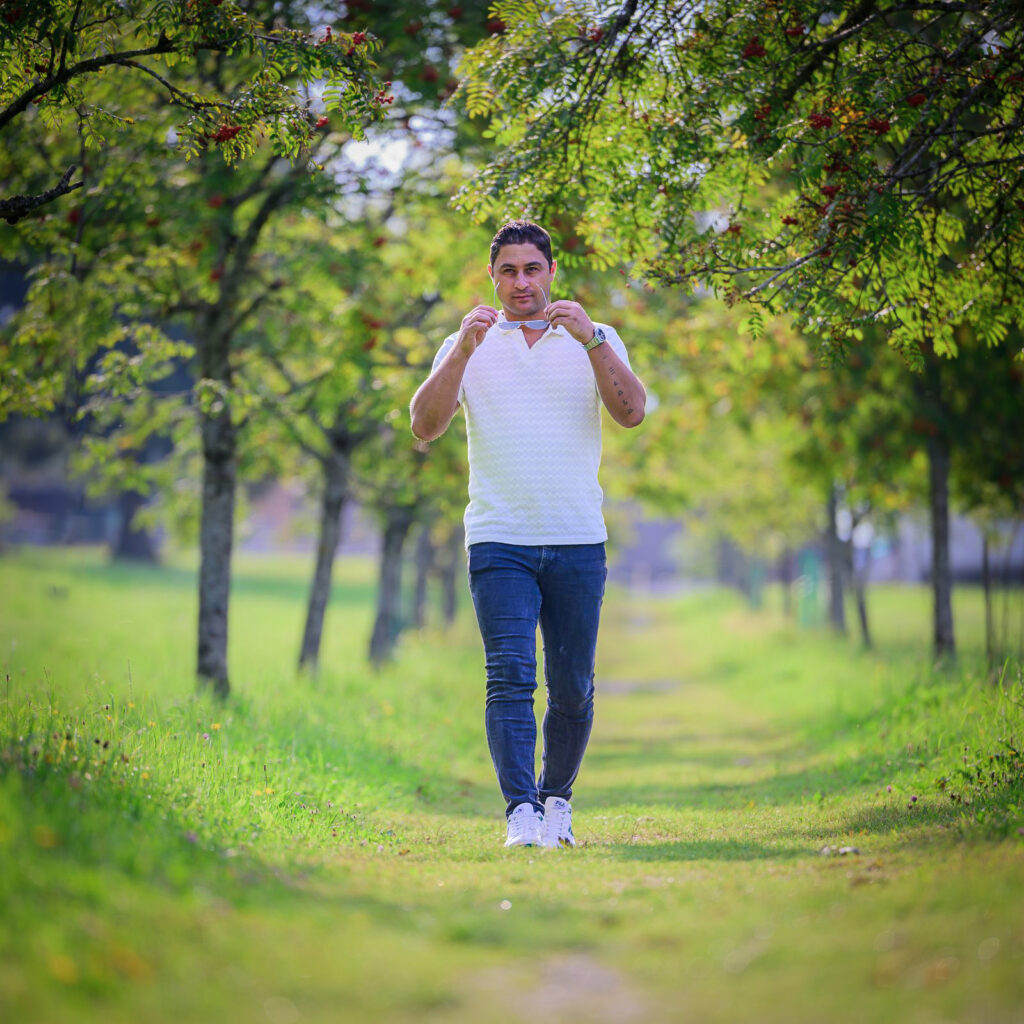 Portrait Herr